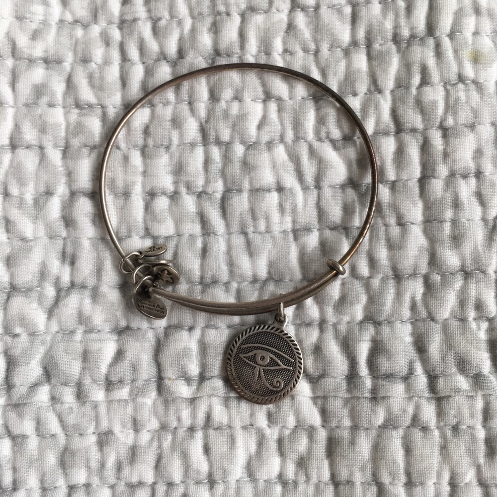 Alex and Ani Eye of Horus Bangle